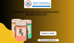 Program On Electropathy Homeopathy